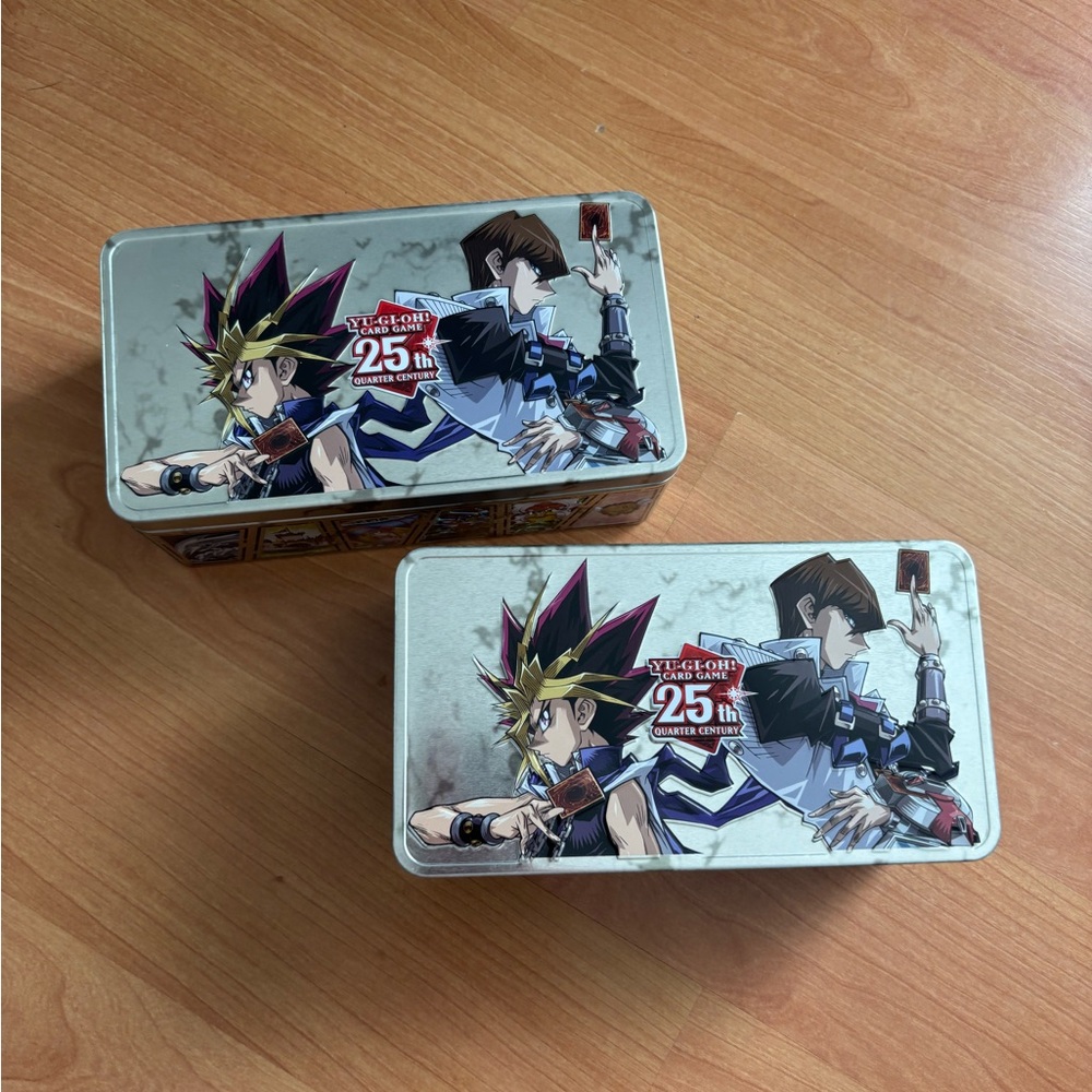 Yu-Gi-Oh! 25th Anniversary Collectible Tins